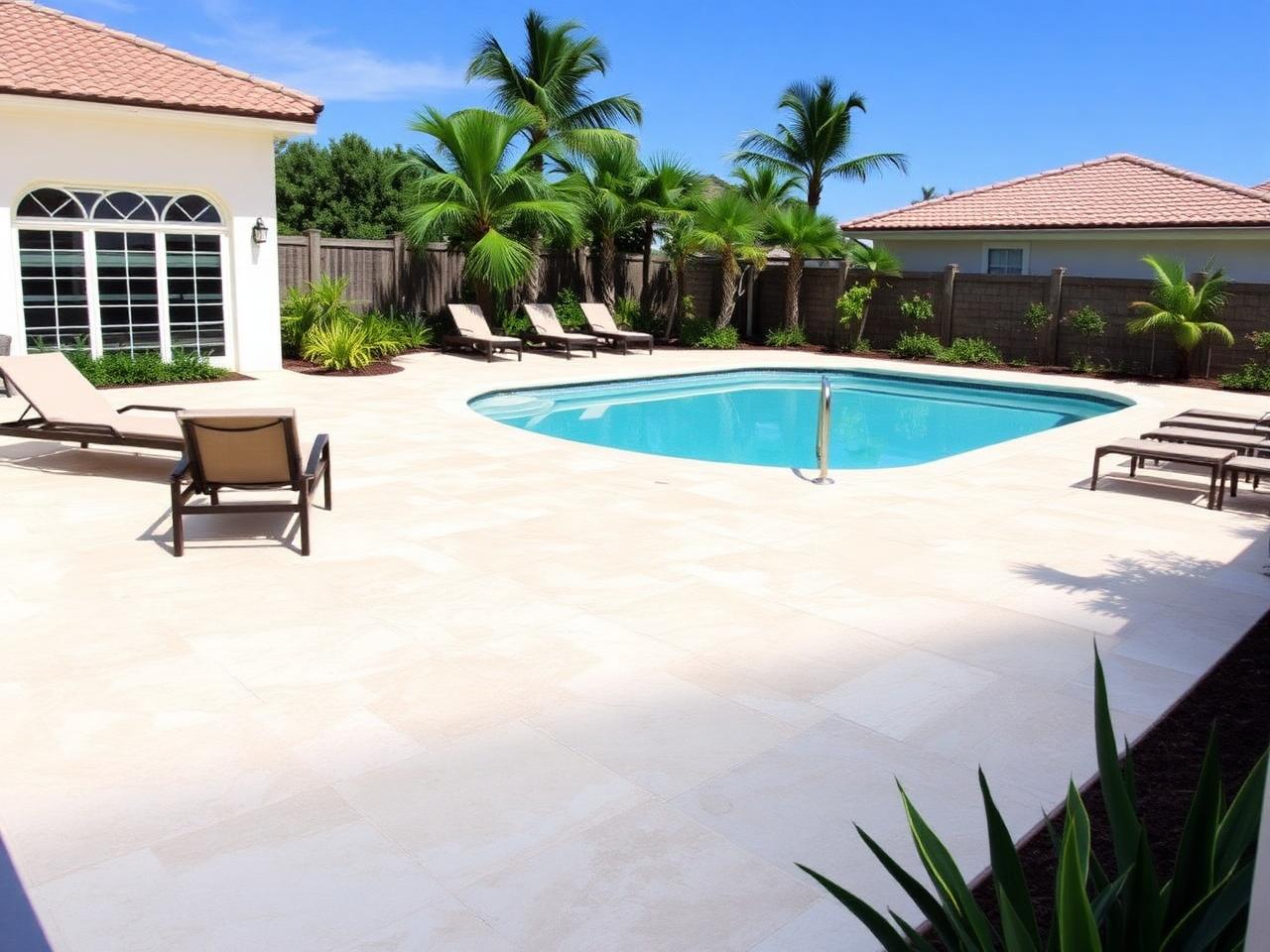 Pool Deck Resurface after completion